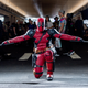 Deadpool cosplayer